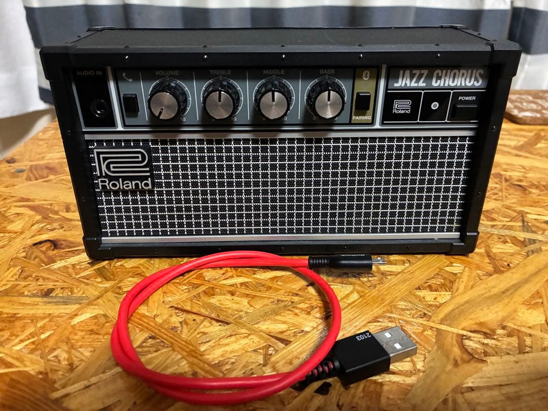 Roland JC-01 Bluetoothスピーカー ローランド