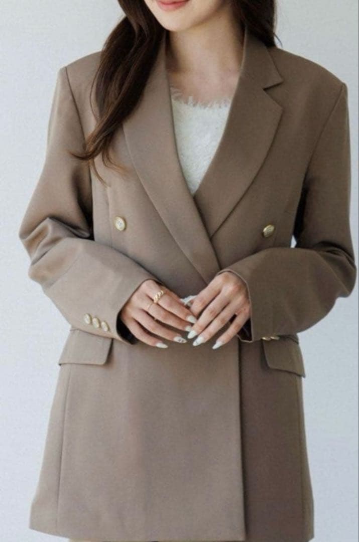 SENEE ダブルボタンテーラードJK