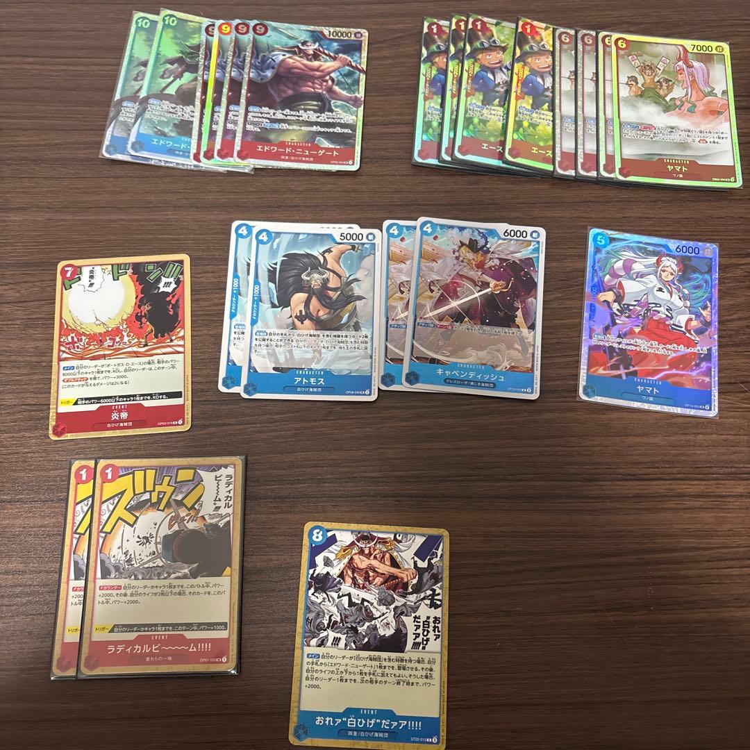 赤青エース　デッキ　調整パーツ込み 本日のみ9000円での販売