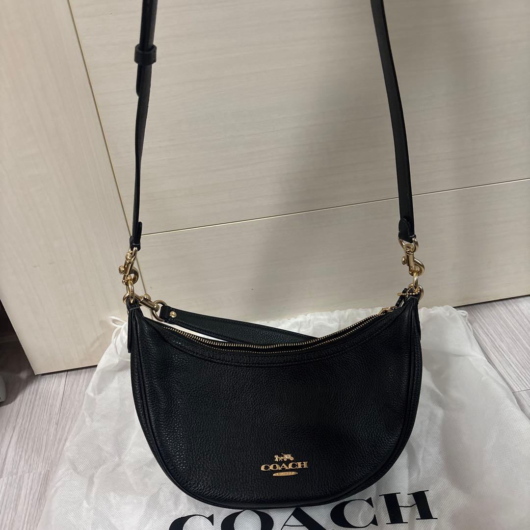 COACH ショルダーバッグ 2WAY ムーン ワンショルダー