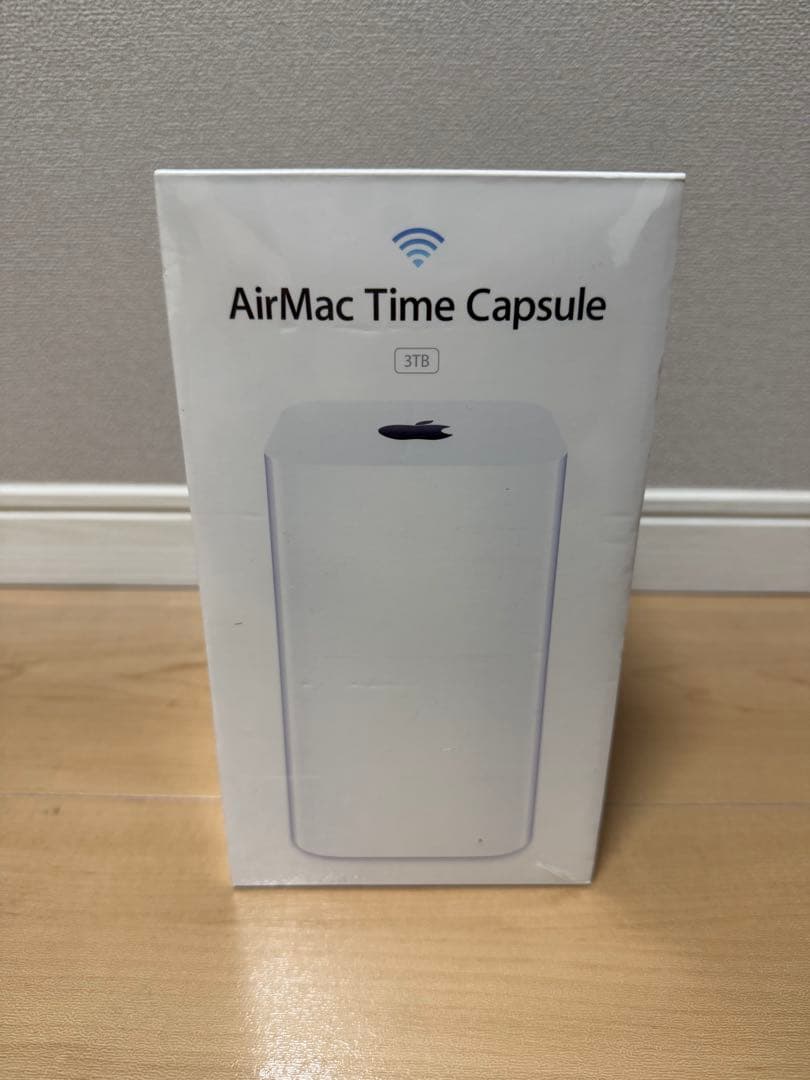 未開封　アップル エアマック タイムカプセル 3TB　ME182J/A