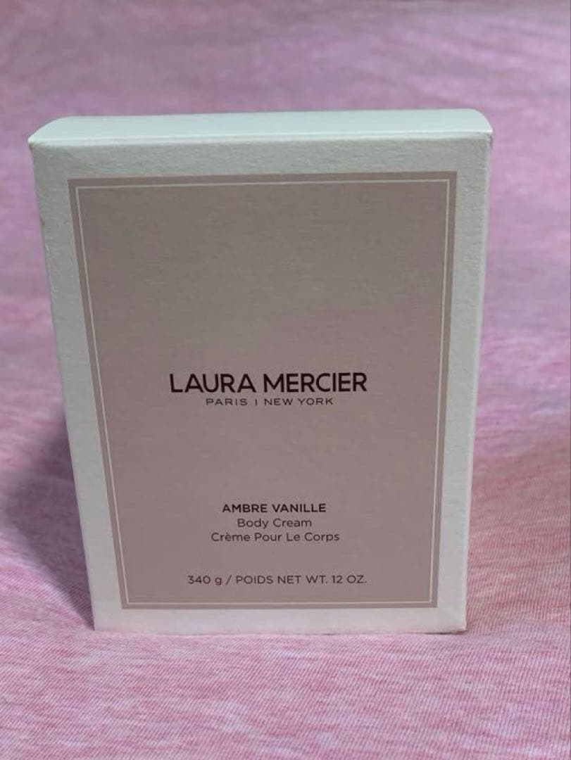 LAURA MERCIER/ホイップトボディクリーム（数量限定復刻）
