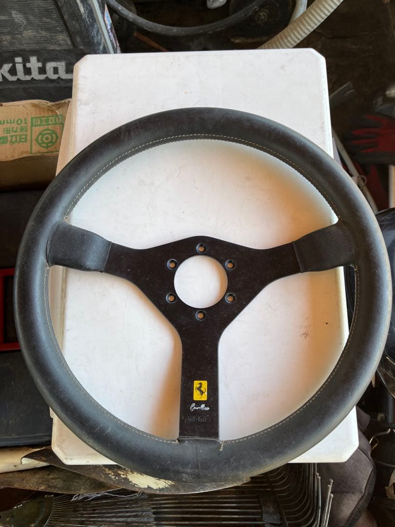 momo ステアリングホイール momo 当時物
