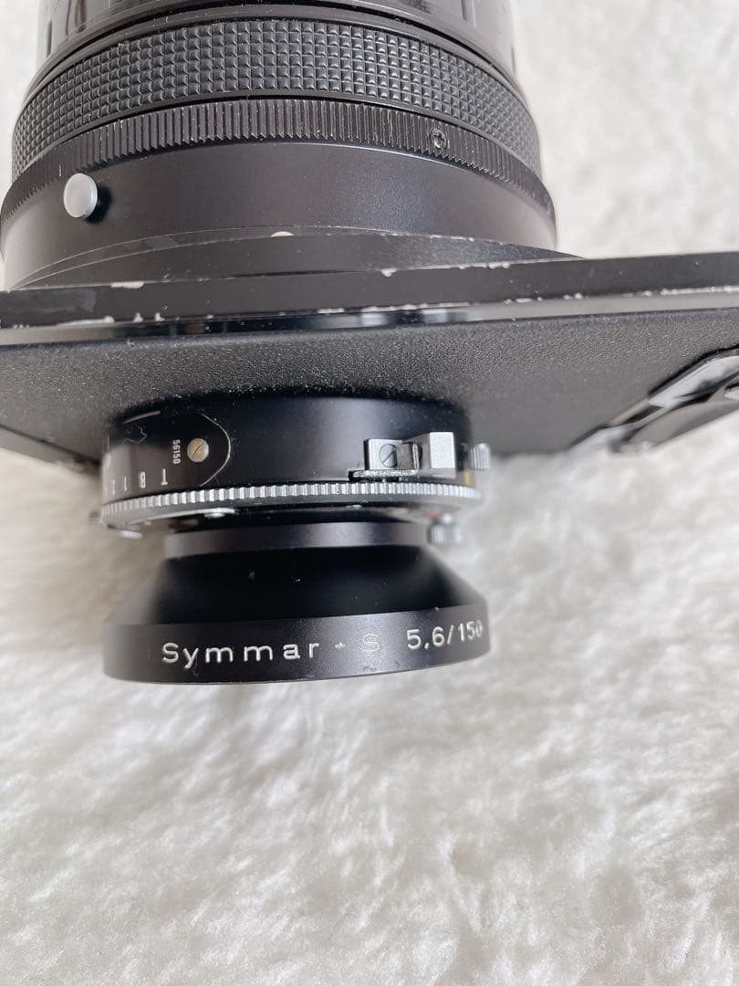 フィルムカメラ Schneider-Kreuznach Symmar-S 150mm f/5.6