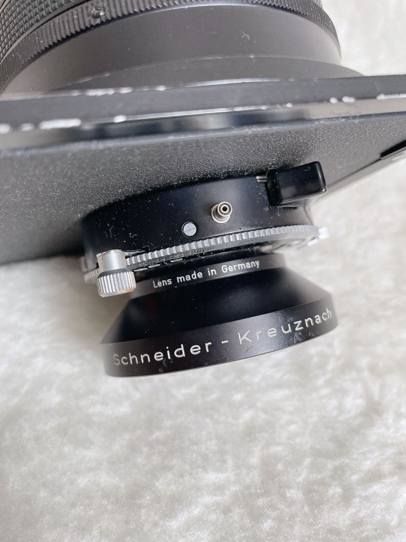 フィルムカメラ Schneider-Kreuznach Symmar-S 150mm f/5.6