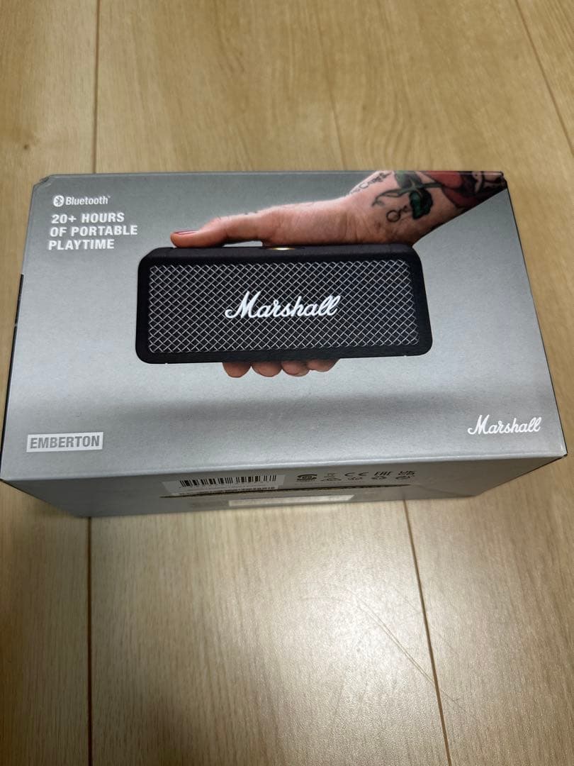 【ユニコーンさま専用】Marshall Emberton ワイヤレススピーカー