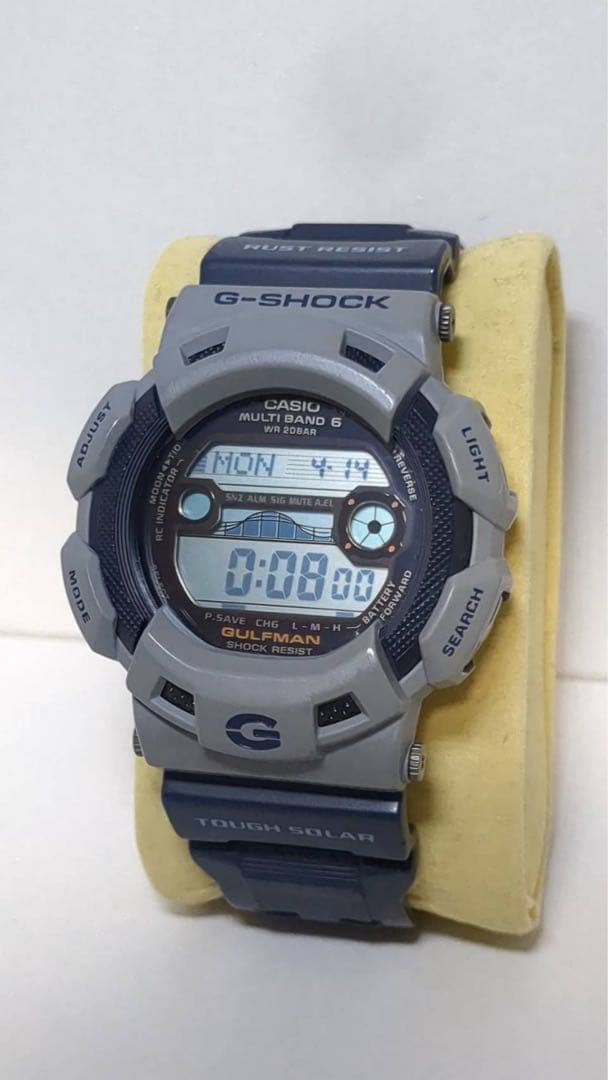 【早い者勝ち】G-SHOCK GW-9110ER ガルフマン 電波ソーラー