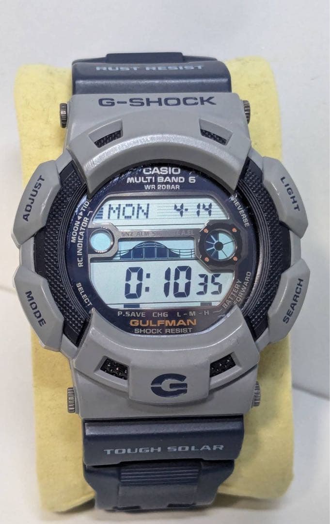【早い者勝ち】G-SHOCK GW-9110ER ガルフマン 電波ソーラー