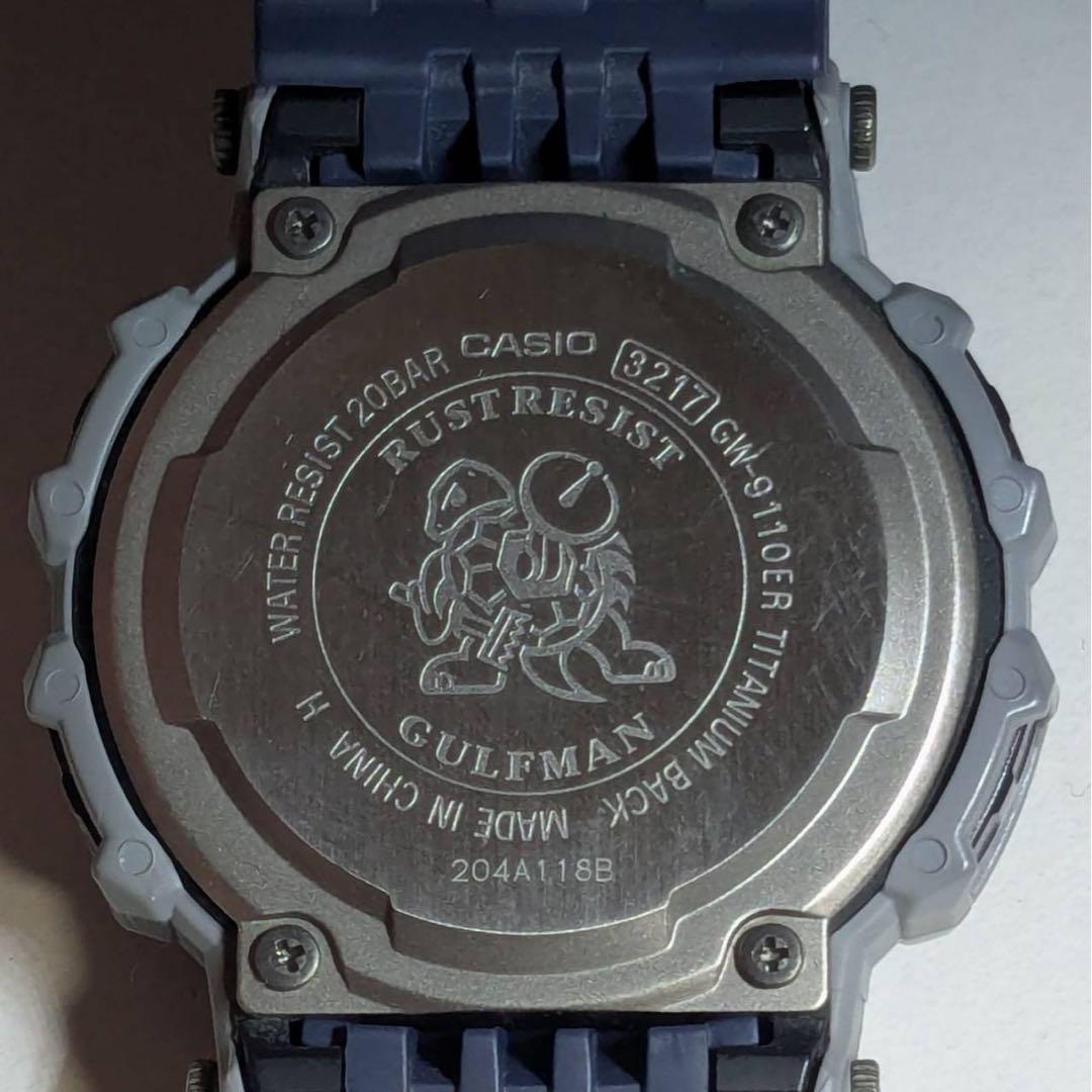 【早い者勝ち】G-SHOCK GW-9110ER ガルフマン 電波ソーラー