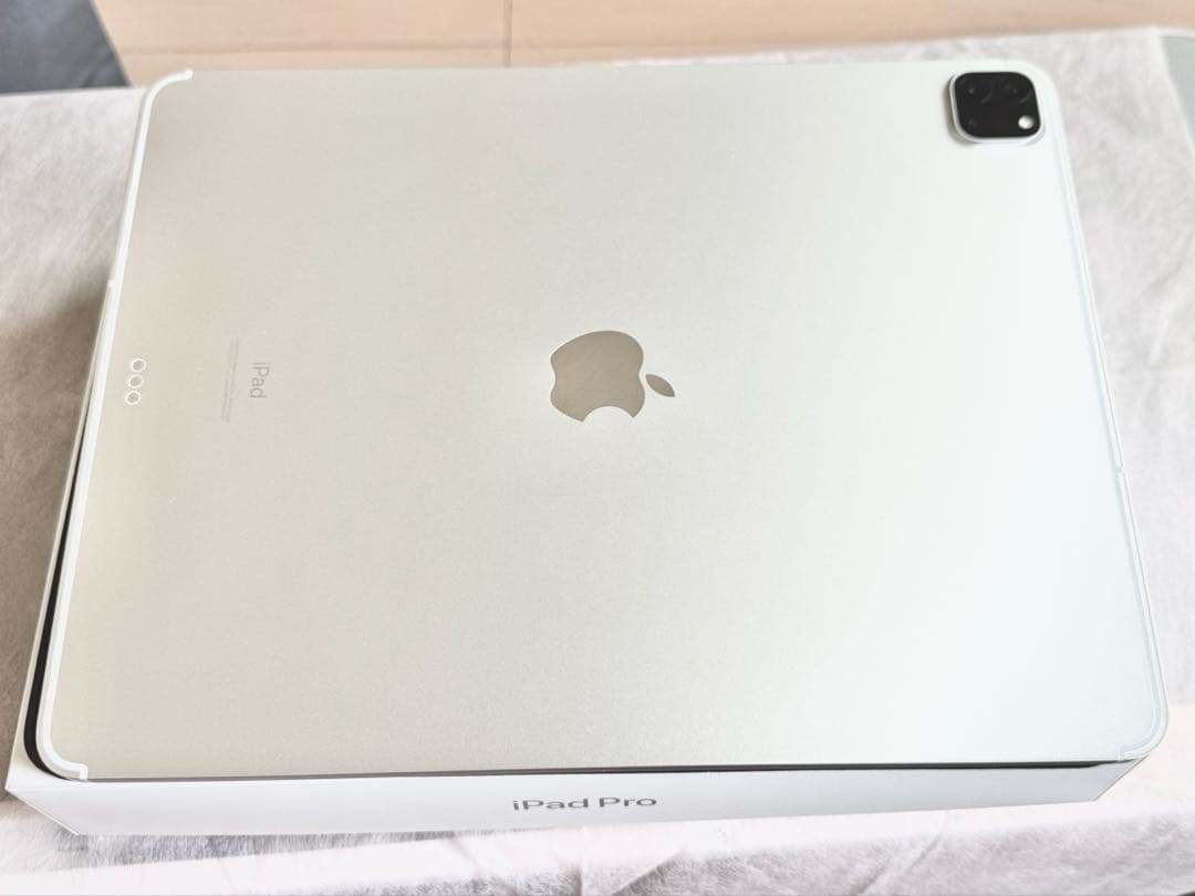 iPad Pro 12.9インチ第4世代256GBシルバー