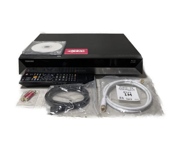 東芝 1TB 2チューナー ブルーレイレコーダー REGZA RD-BZ810