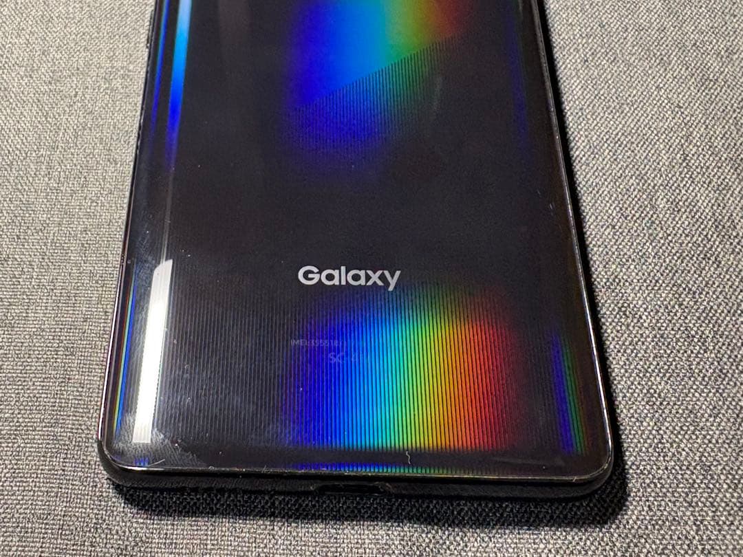 Android Galaxy A41 ブラック SIMフリー 動作確認済み