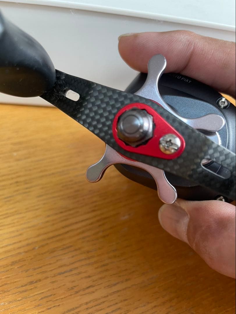 リベルトピクシー　PX68L ダイワフィネススペシャルスプール付き