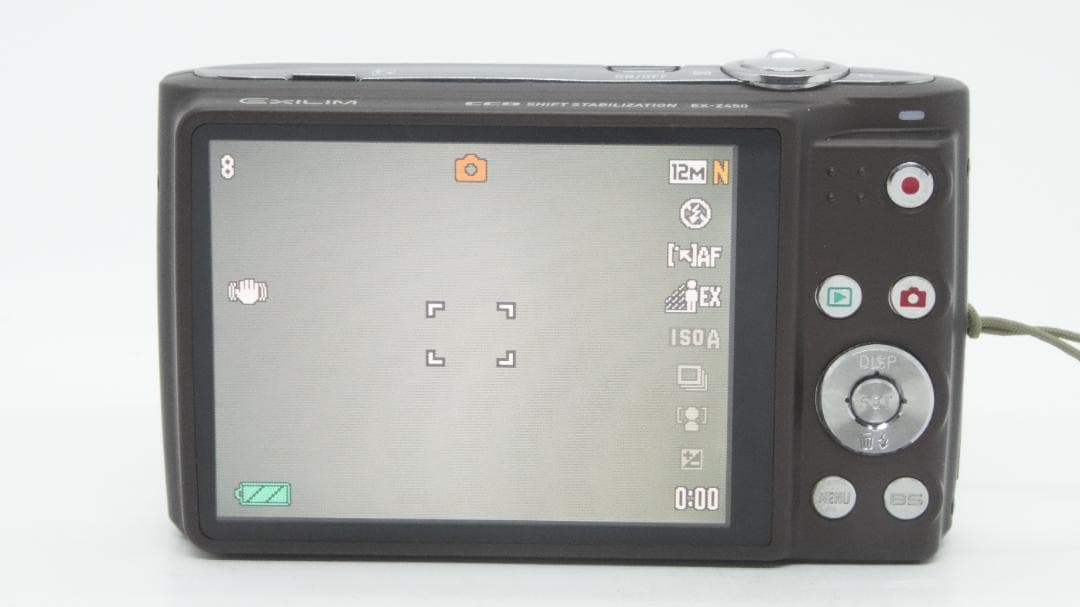 【A3261】 CASIO EXILIM EX-Z450 カシオ エクシリム