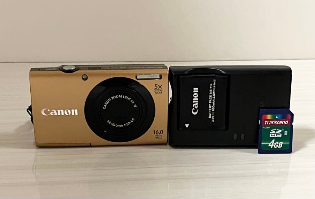 美品⭐️ Canon デジタルカメラ PowerShot A3400IS