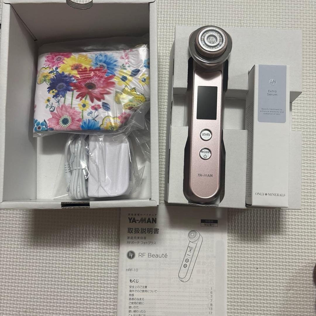 ヤーマン フォトプラス PLUS HRF-10T-CFR シャンパンブロンズ