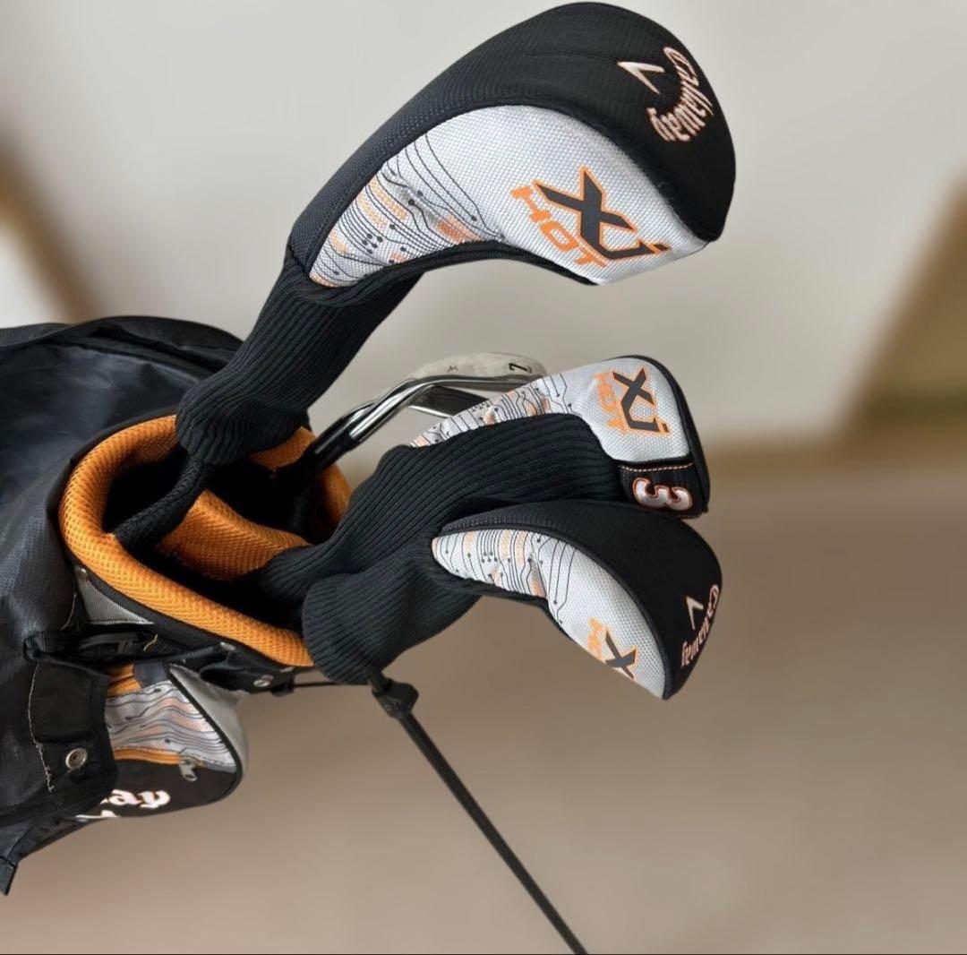 ⭐︎ジュニア Callaway ゴルフクラブ7本セット　130〜150cm