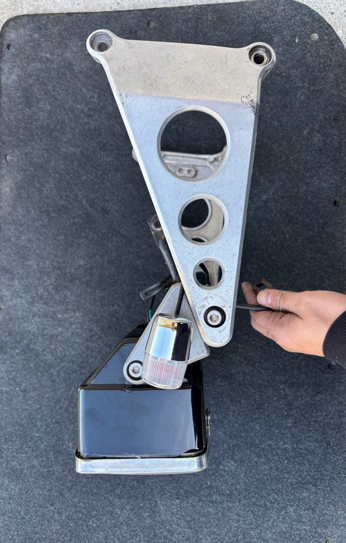 CBR400F 純正ヘッドライト 純正ヘッドライトステー