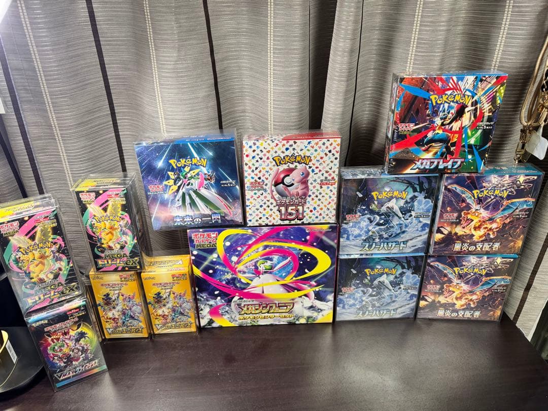 ポケモンカードセット ルザミーネpsa10 151など　引退品