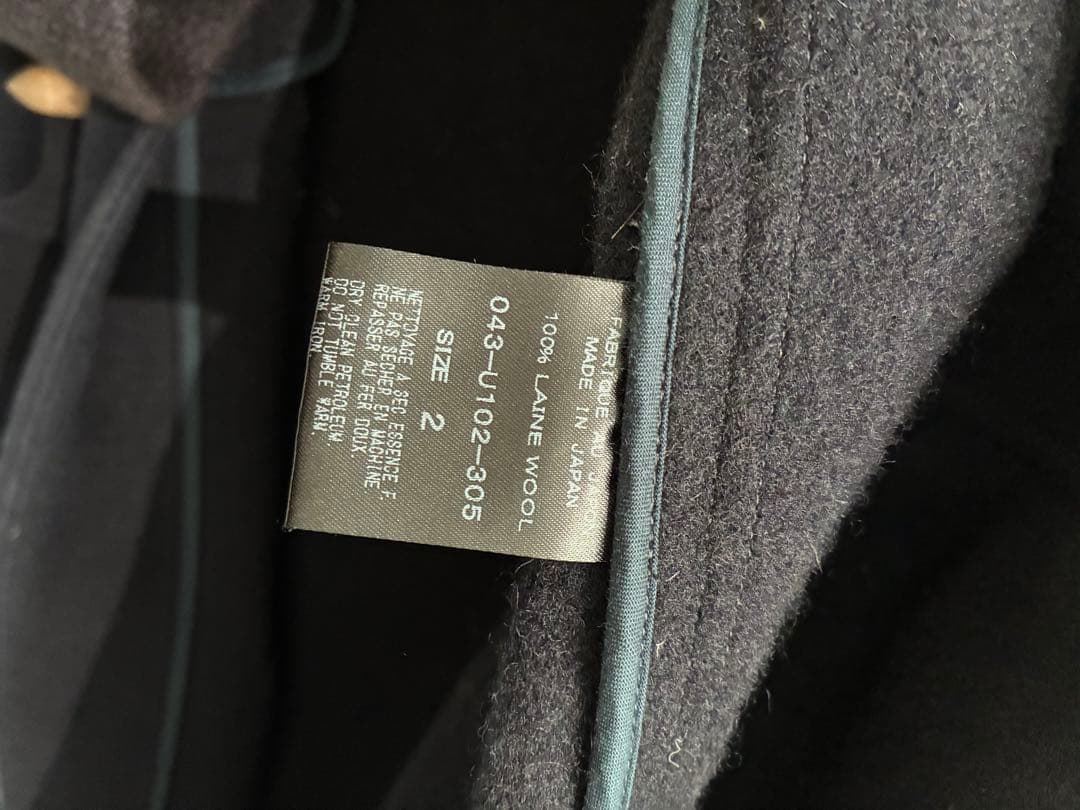 ARTS&SCIENCE アーツアンドサイエンス　ダッフルコート