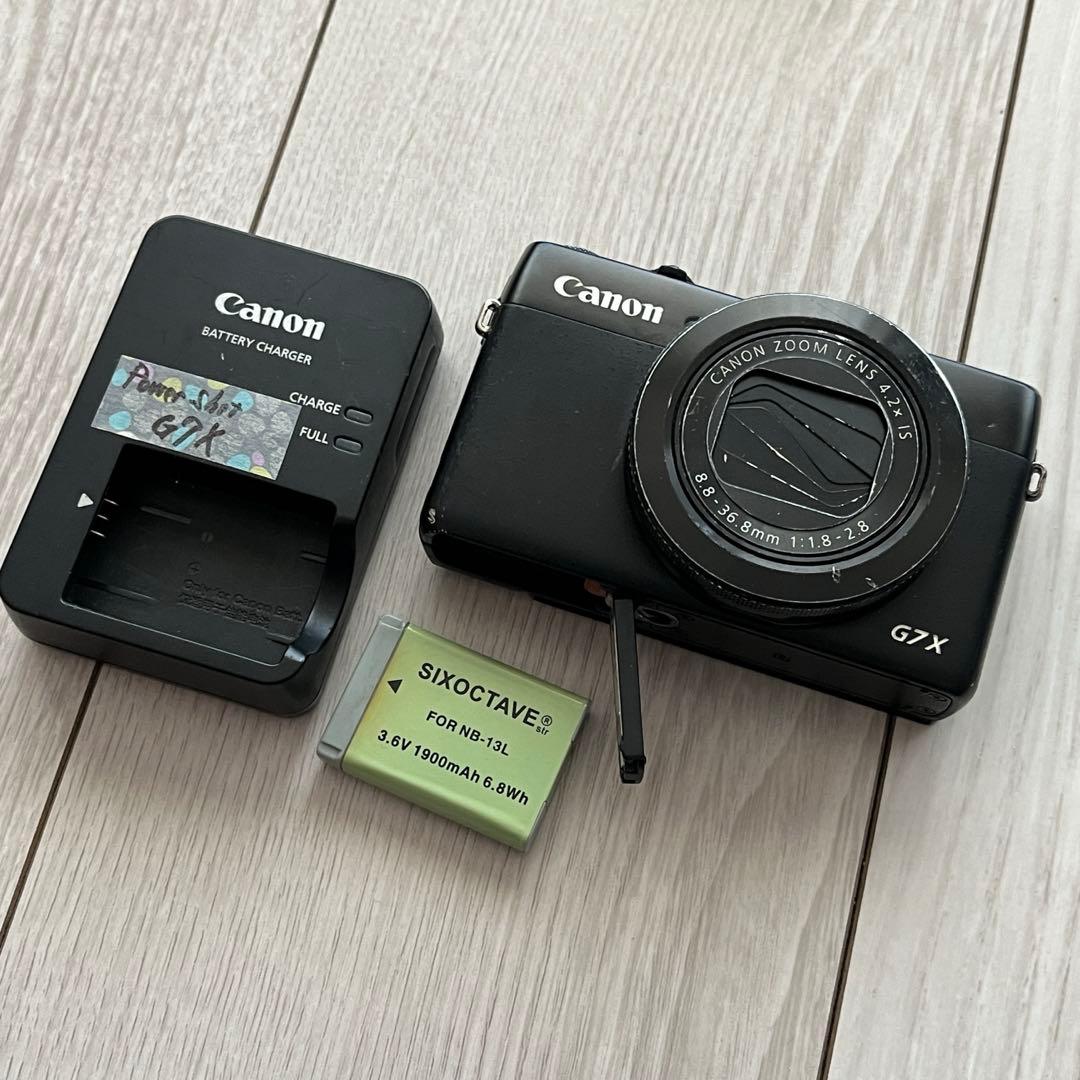 デジタルカメラ Canon Powershot G7X