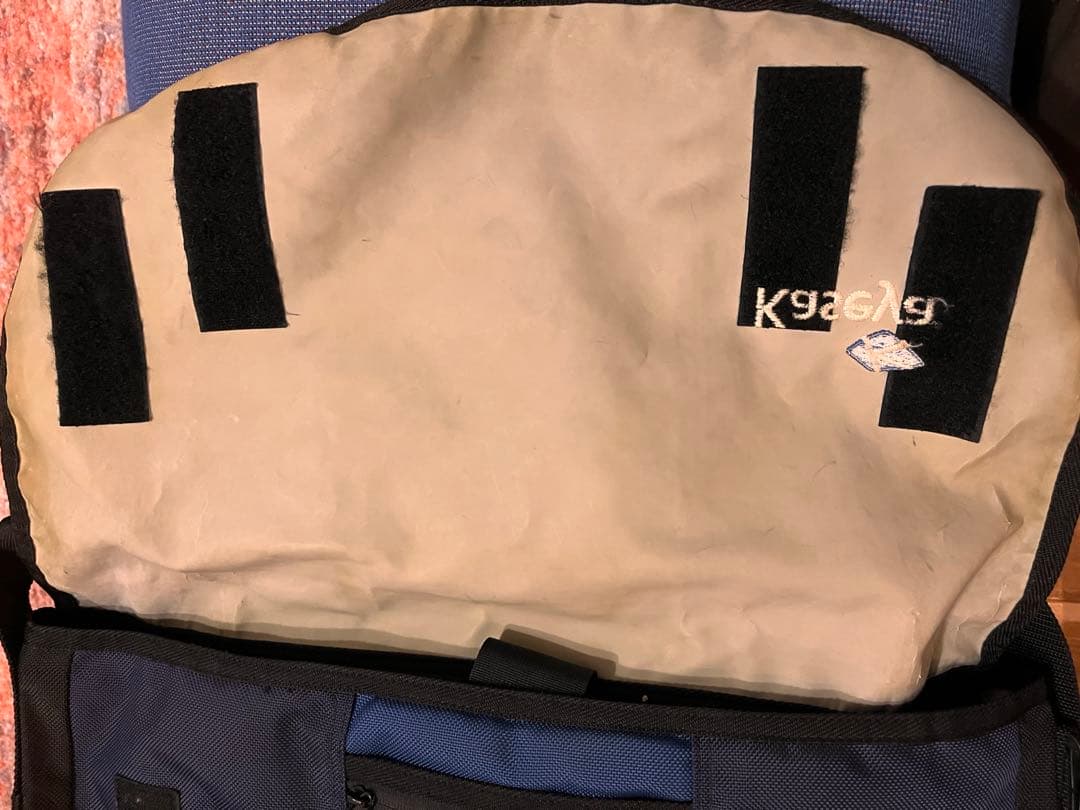 timbuk2 メッセンジャーバッグ　ネイビー