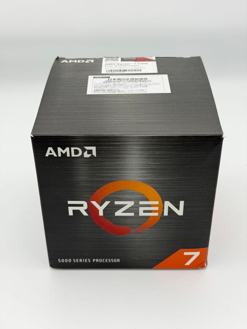 【AMD/CPU】 100-100000743BOX/Ryzen 7 5700