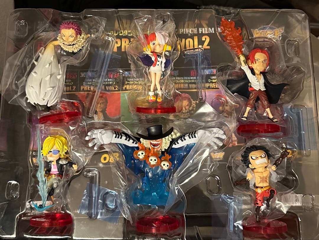 ワンピース　ワーコレ　PREMIUM vol.2 FILM RED