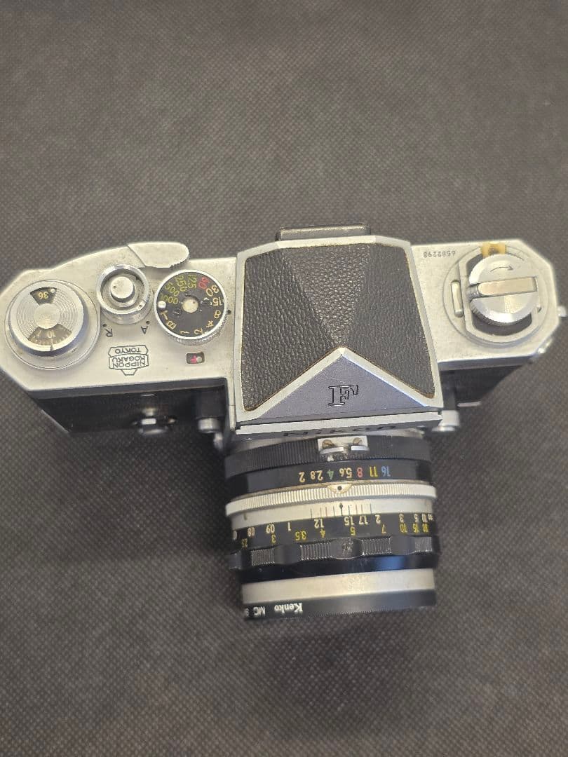 d*9様 Nikon F フィルムカメラ
