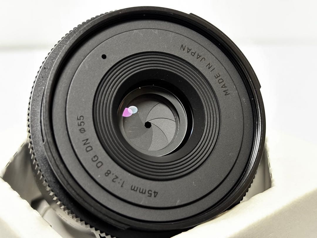 SIGMA 45mm F2.8 DG DN |Sony Eマウント