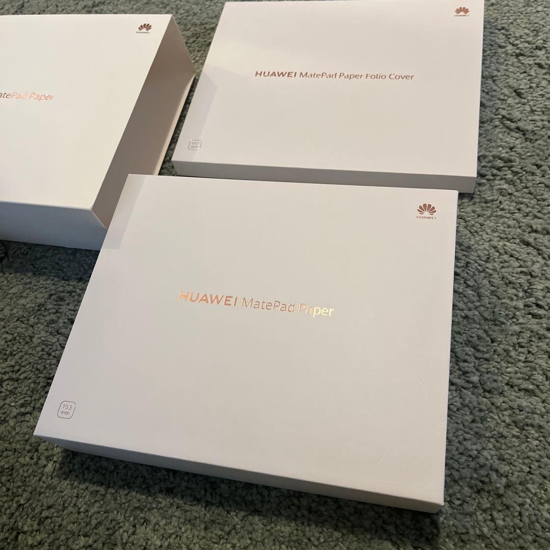 HUAWEI MatePad Paper ブラック 4GB RAM 64GB
