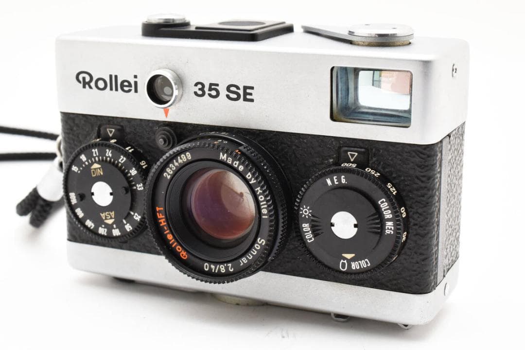 ★極上品★ローライ Rollei 35 SE シルバー #823