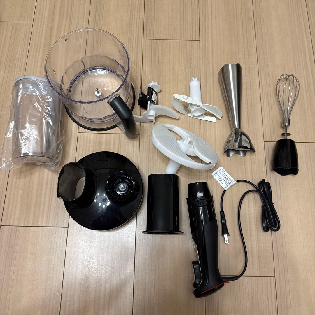 SJ【新品未使用・箱なし】BRAUN マルチクイック MQ775