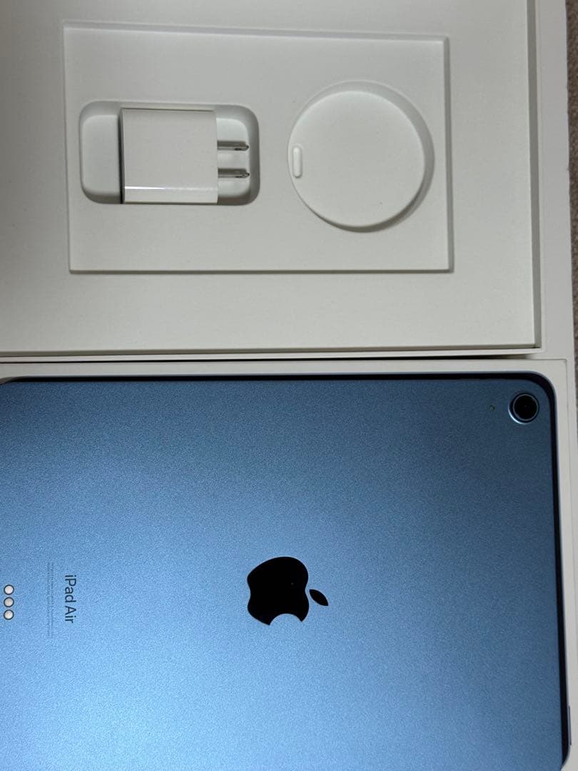 Apple iPad Air 第5世代 256GB ブルー Wi-Fiモデル