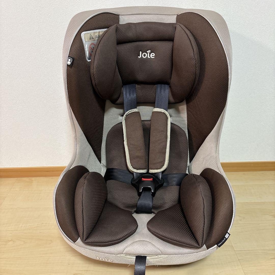 美品 Joie ジョイー チルト チャイルドシート ミッドナイトブラウン