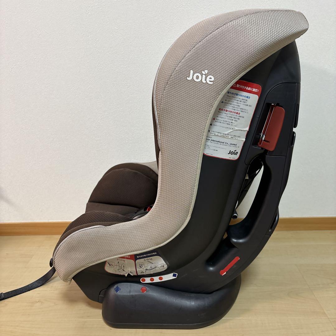 美品 Joie ジョイー チルト チャイルドシート ミッドナイトブラウン