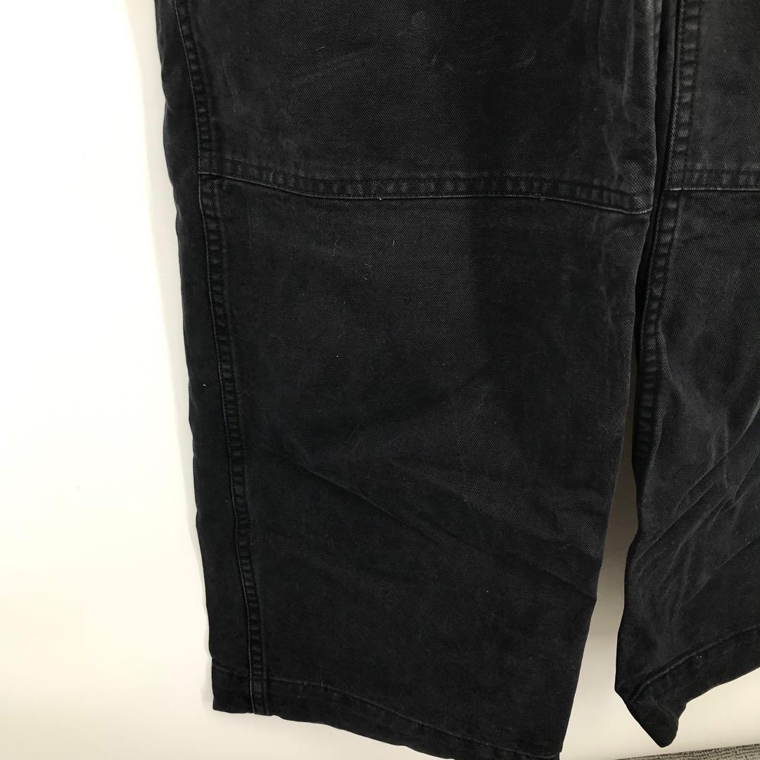 アットダーティー　オーバーオール　XL　オールインワン　つなぎ　ブラック