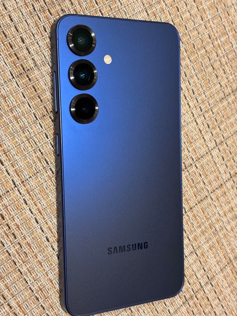 Samsung Galaxy S25 本体 ブルー