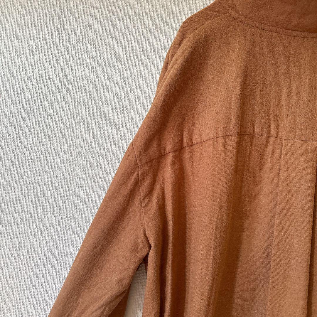 ✔️ didizizi ディディジジ オウム刺繍 ネルOP ワンピース ロング