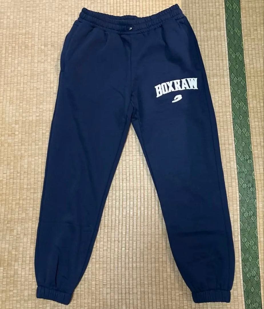 boxraw hoodie セットアップ ミッドナイトネイビー