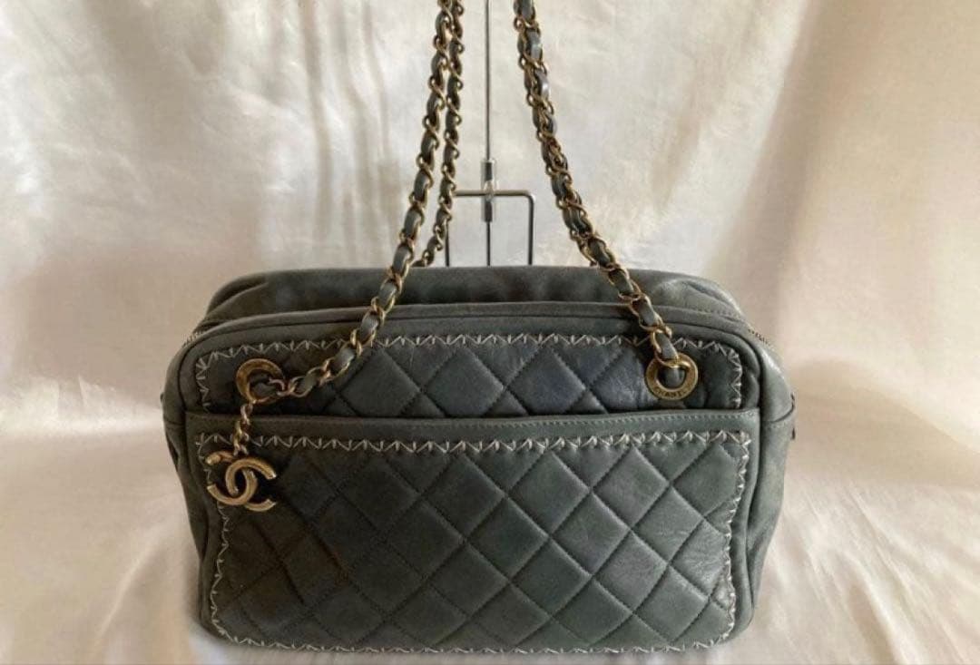 P*n様 極美品♡CHANEL マトラッセ　チェーンバッグ　ワイルドステッチ