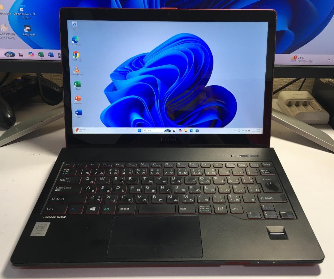 富士通 LIFEBOOK SH90/P Windows11