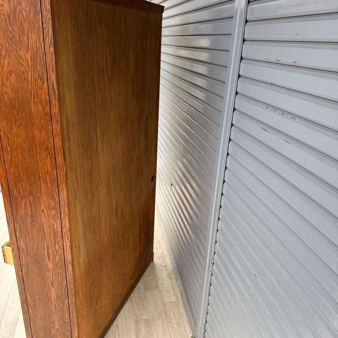 三越家具 Brugge ブルージュ 食器棚 飾り棚 ステンド