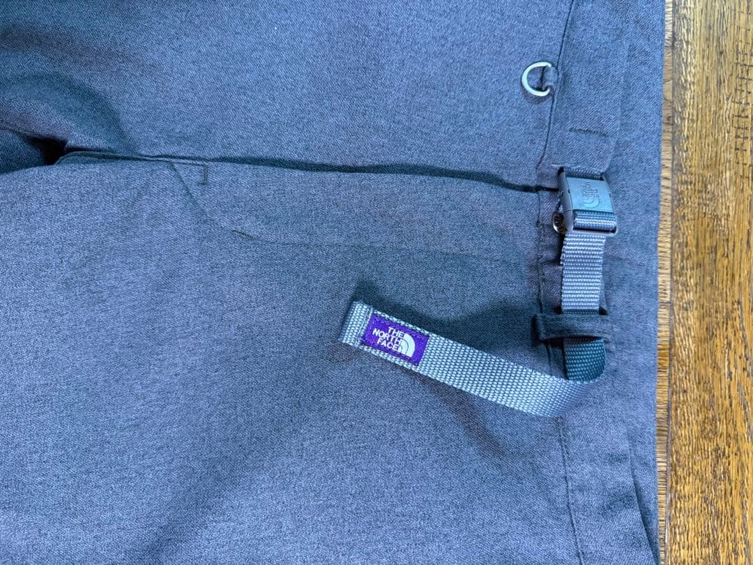 ノースフェイスパープルレーベル　ポリエステルサージフィールドパンツ　w34