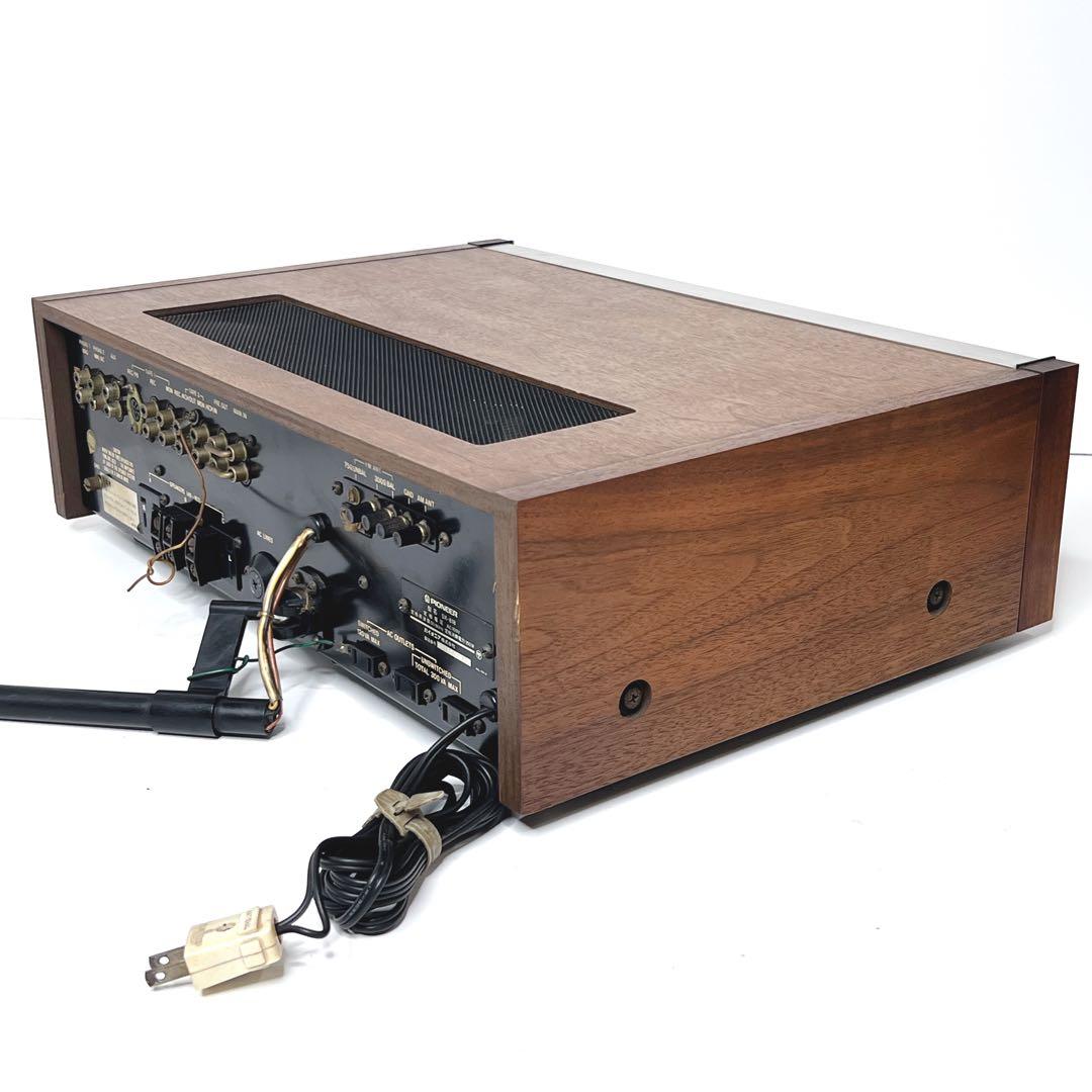 【稀少】 Pioneer SX-818 ステレオレシーバー プリメインアンプ