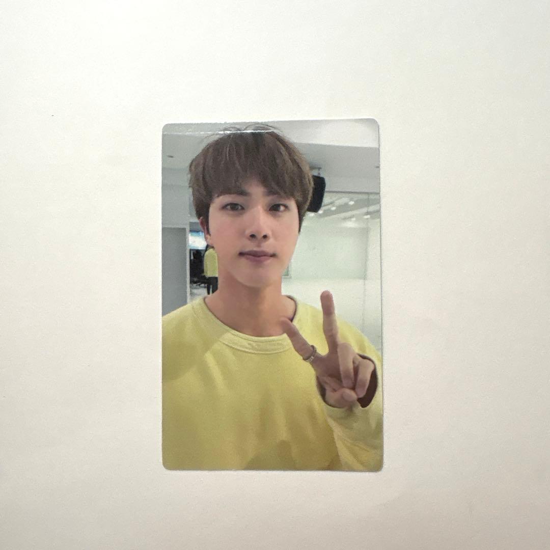 BTS メモリーズ 2017 Blu-ray トレカ ジン ソクジン