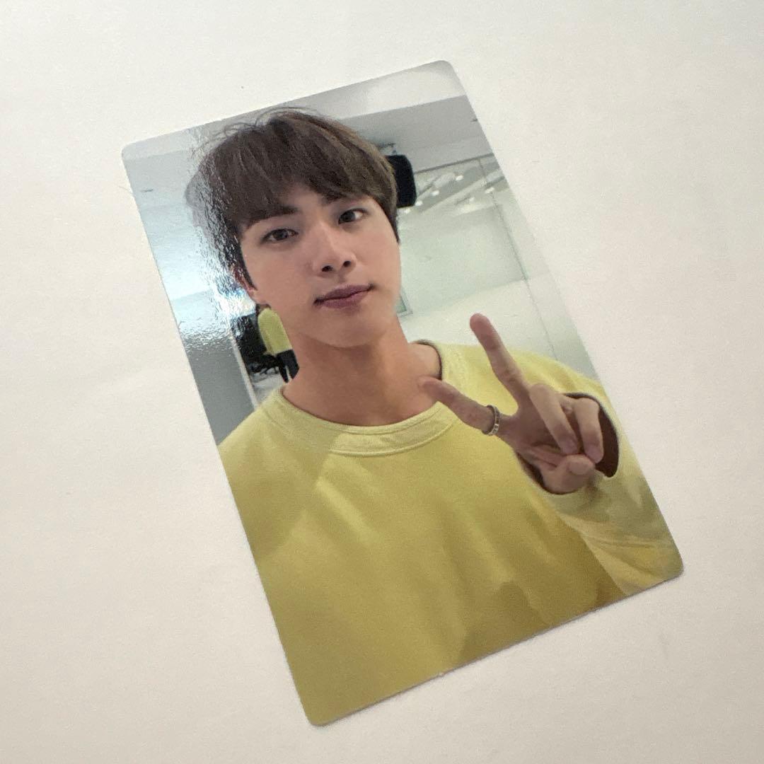 BTS メモリーズ 2017 Blu-ray トレカ ジン ソクジン