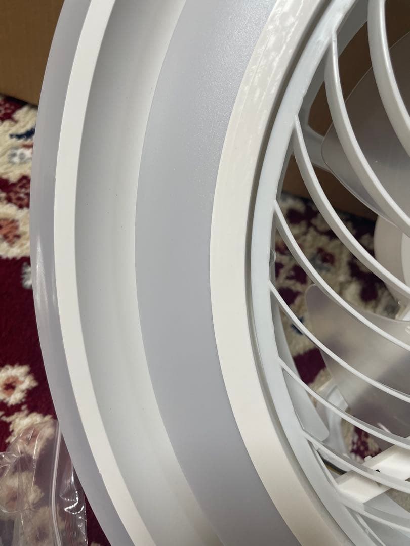 LEDシーリングファンライト