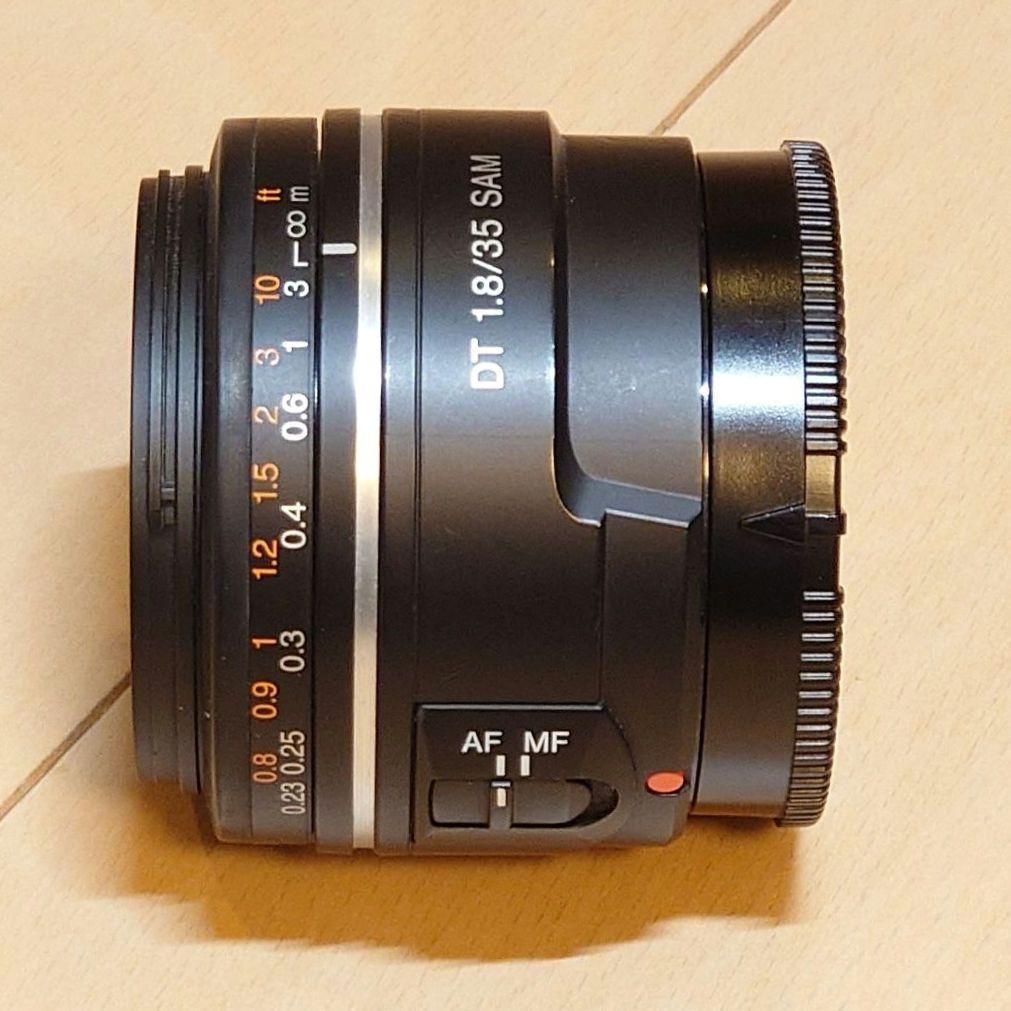 【美品】SONY SAL35F18　DT 1.8/35 SAM レンズ