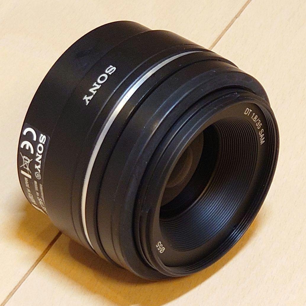 【美品】SONY SAL35F18　DT 1.8/35 SAM レンズ